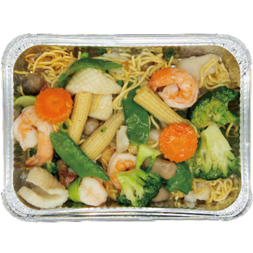 Picture of Seafood Combination Fried Noodles(400g)