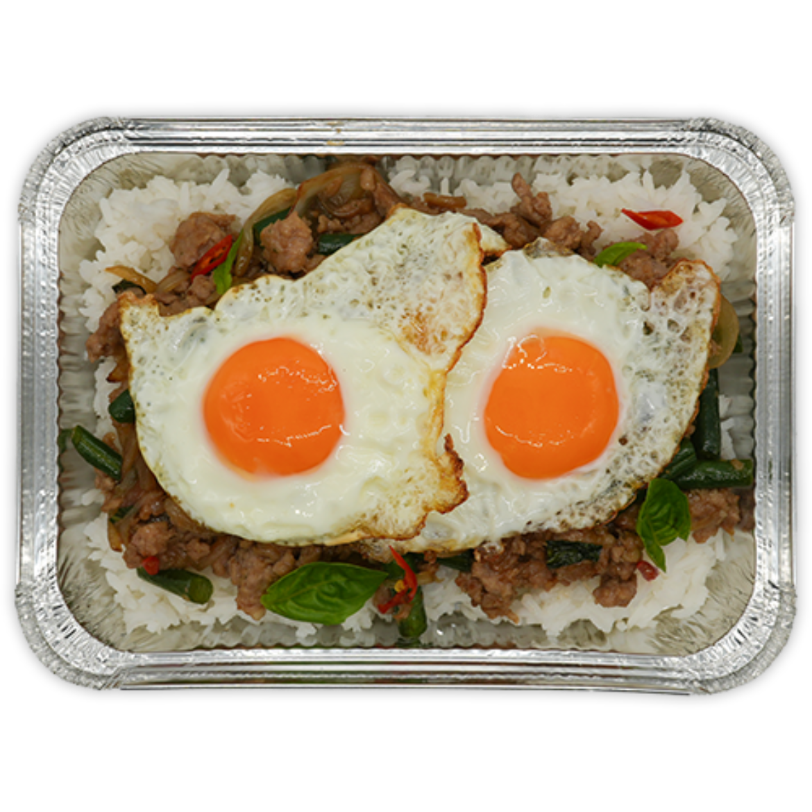 Picture of Thai Basil Chicken Gapao Rice(600g)(GF)