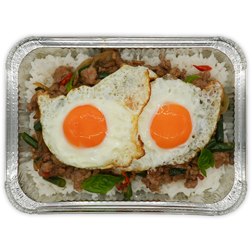 Picture of Thai Basil Chicken Gapao Rice(600g)(GF)