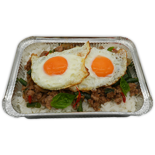 Picture of Thai Basil Chicken Gapao Rice(600g)(GF)