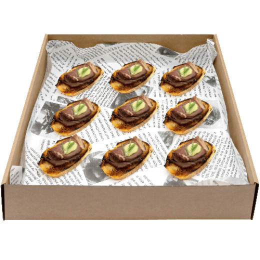 Roast Beef Wasabi Mayo and Rosemary (1pc) の画像