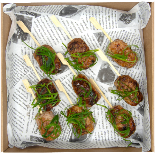 Picture of Tsukune Skewer with Yakitori Sauce(1pc)