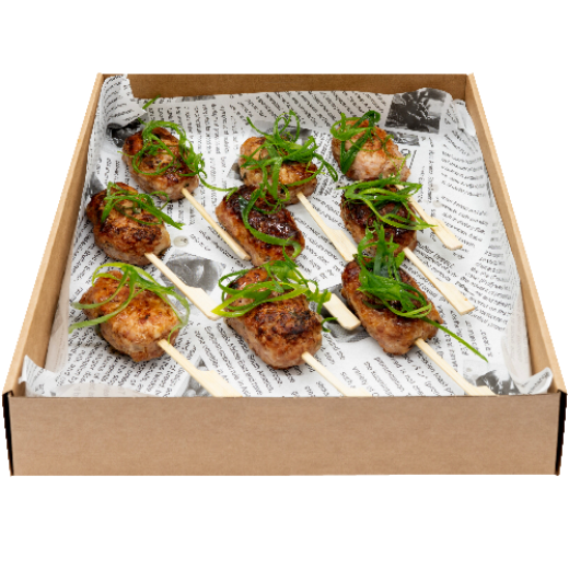 Picture of Tsukune Skewer with Yakitori Sauce(1pc)