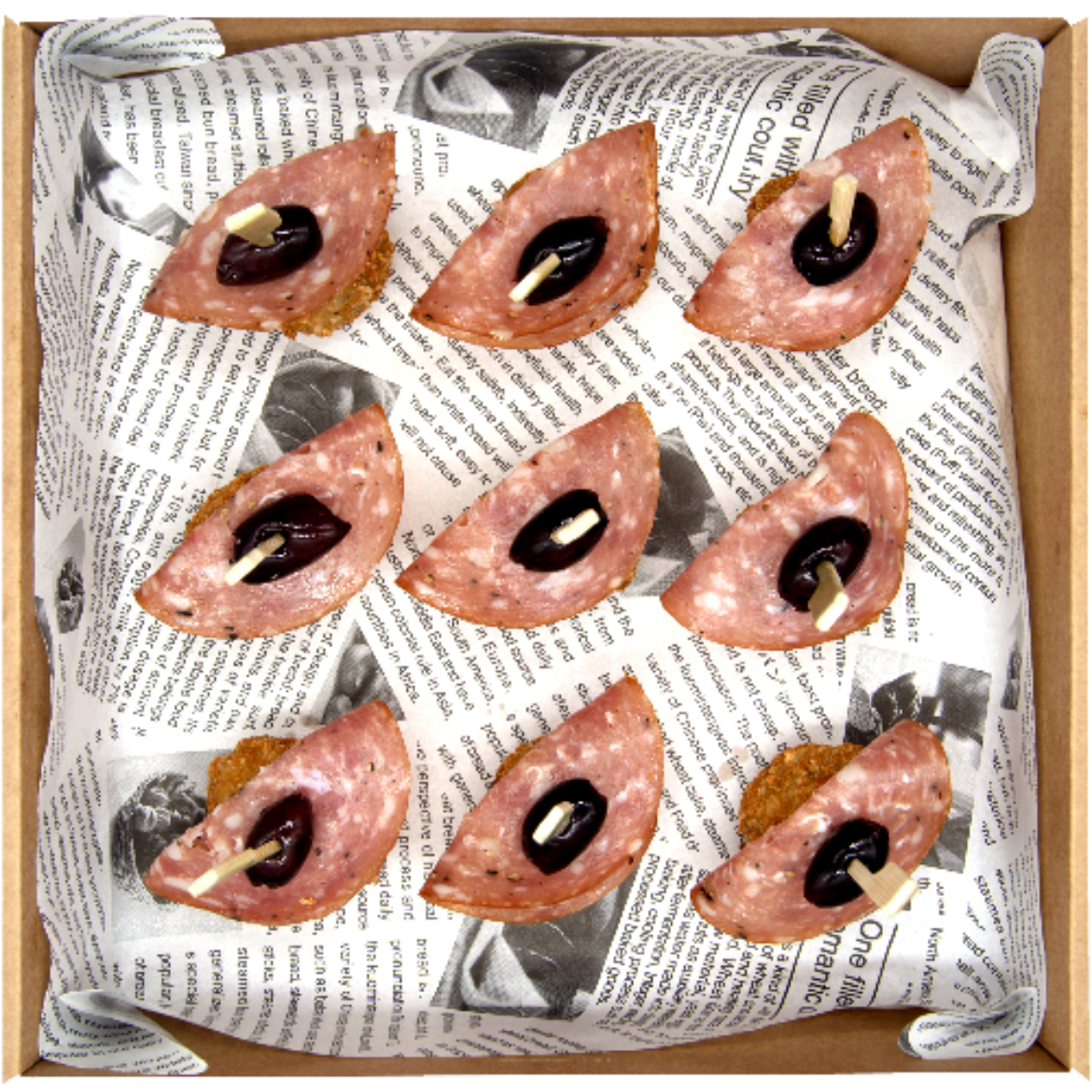 图片 Arancini with Salami and Olive Skewer(1pc)