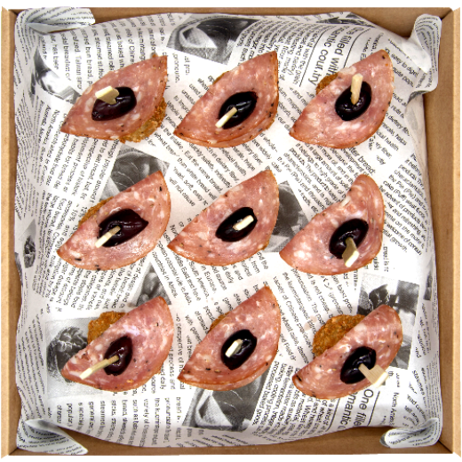 图片 Arancini with Salami and Olive Skewer(1pc)