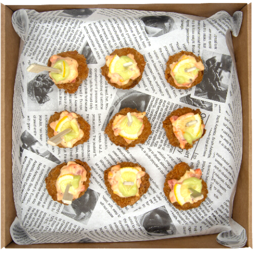图片 Scallop Skewer with Tartar Sauce(1pc)