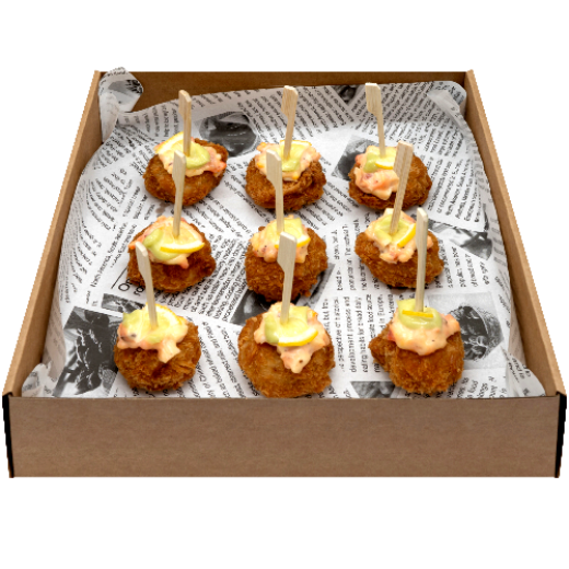 图片 Scallop Skewer with Tartar Sauce(1pc)