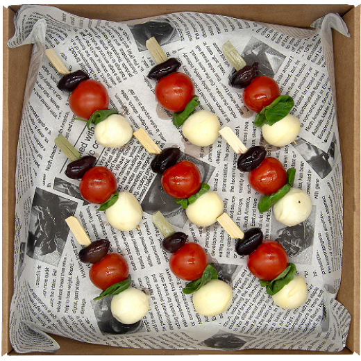 Caprese Skewer(1pc) の画像