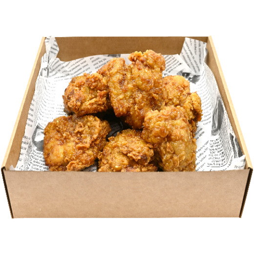 Picture of Korean Fried Boneless Chicken with Soy Garlic Sauce(8pcs)