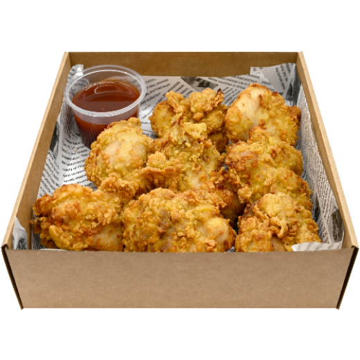 Picture of Korean Fried Boneless Chicken with Sweet Chili Sauce(8pcs)