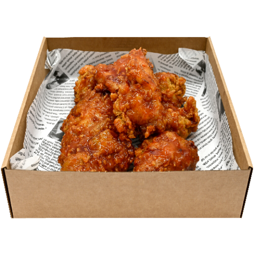 图片 Korean Fried Boneless Chicken with Spicy Smoky Sauce(8pcs)