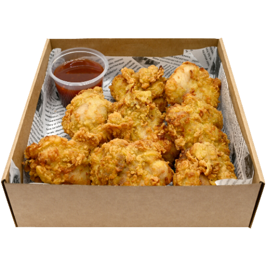图片 Korean Fried Boneless Chicken with Spicy Smoky Sauce(8pcs)