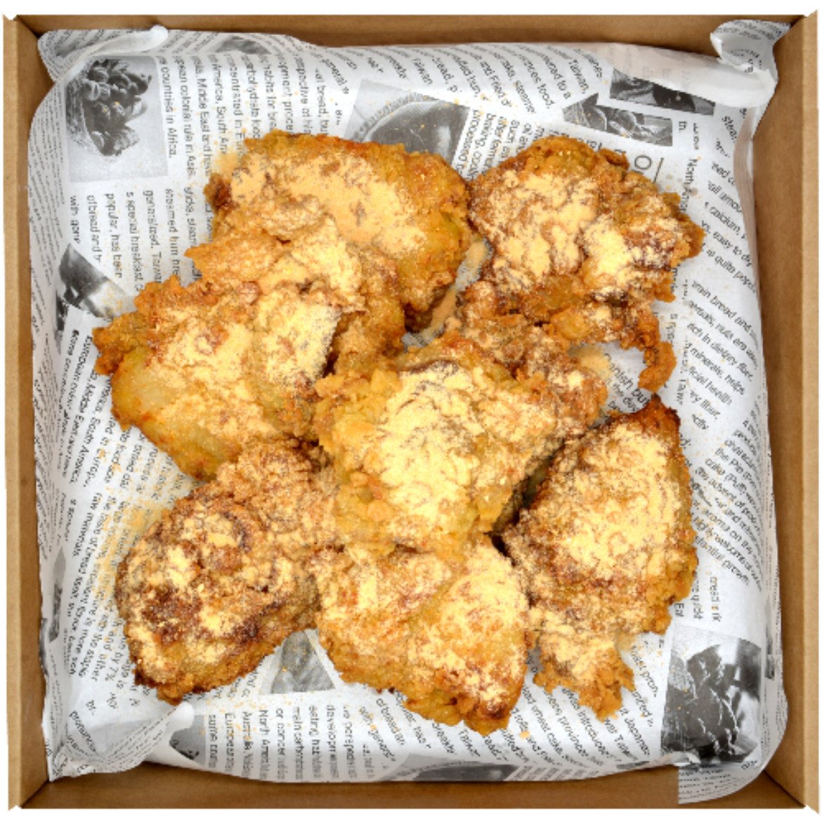 Picture of Korean Fried Boneless Chicken with Snow Cheese(8pcs)