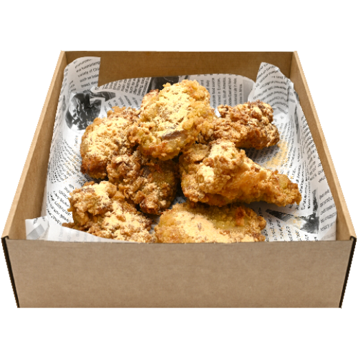 Picture of Korean Fried Boneless Chicken with Snow Cheese(8pcs)
