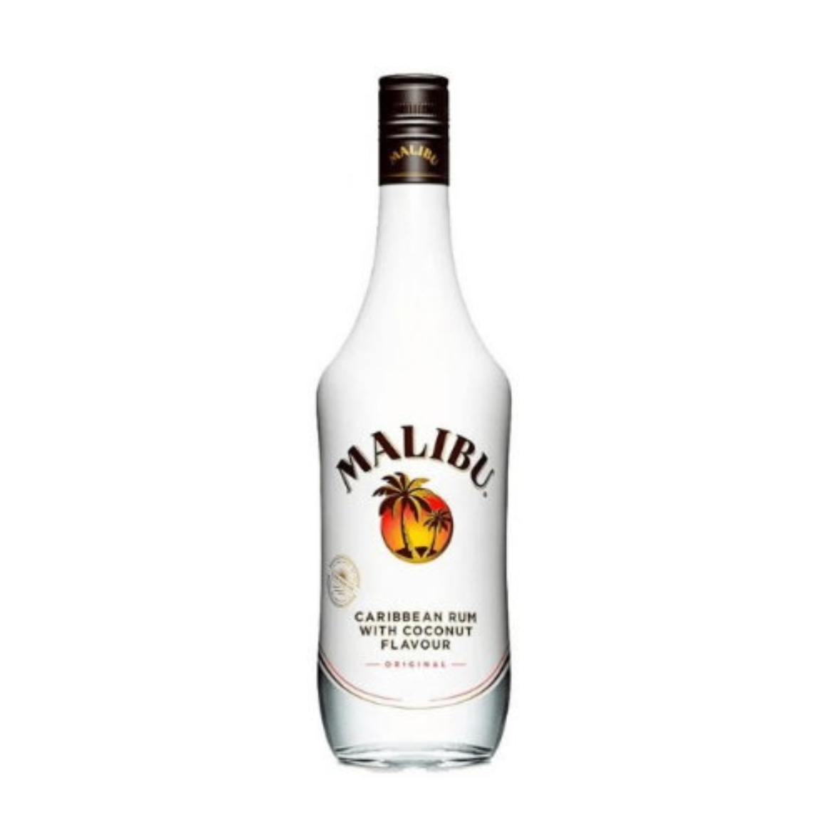 Liqueur White Rum With Coconut 700ml-Malibu の画像
