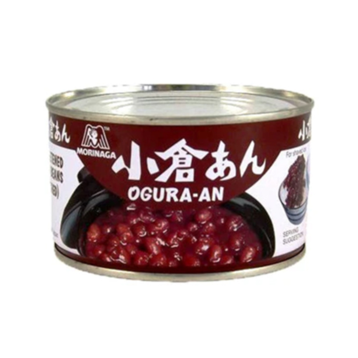 Red Beans Sweetened 430g-Morinaga の画像
