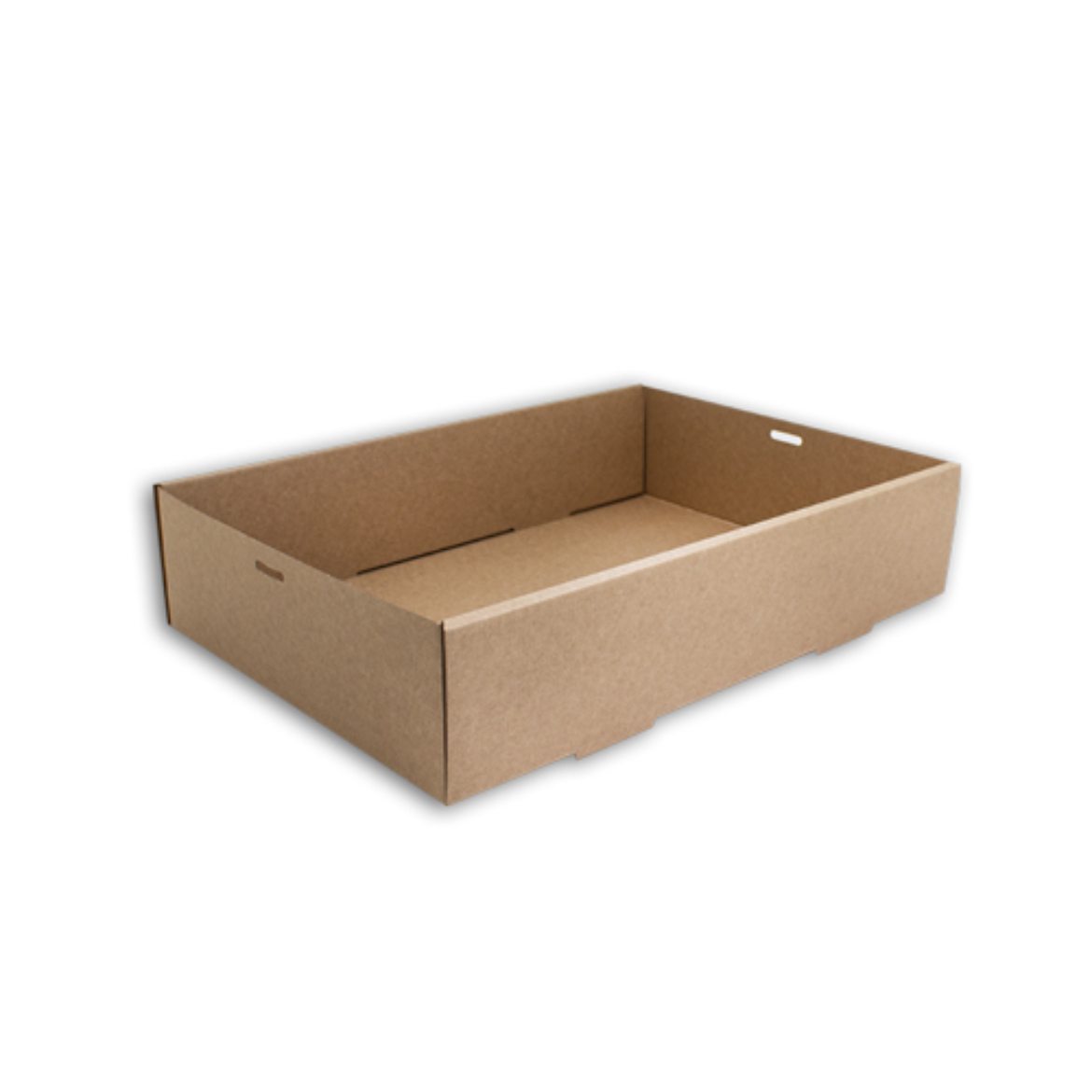Catering Box Kraft Brown 359 x 252 x 80 mm M の画像