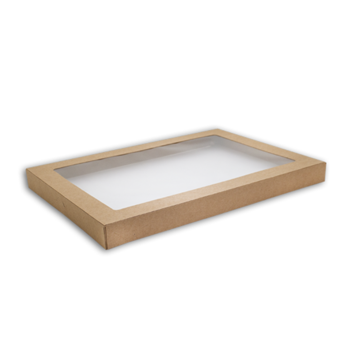 Picture of Catering Box Kraft Brown 359 x 252 x 80 mm M Lid