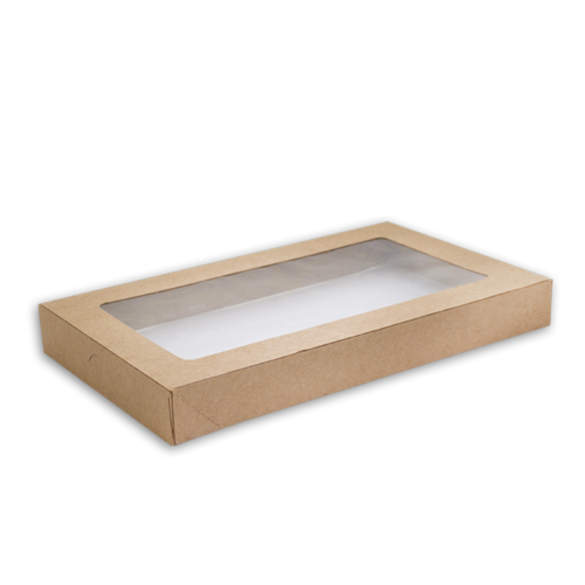 Picture of Catering Box Kraft Brown 255 x 155 x 80 mm XS Lid