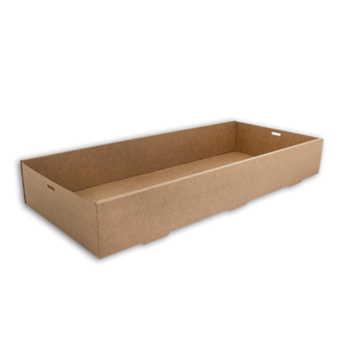 图片 Catering Box Kraft Brown 558 x 252 x 80 mm L