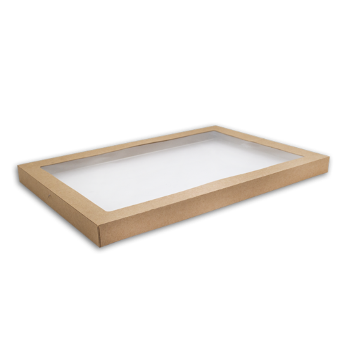 图片 Catering Box Kraft Brown 450 x 310 x 80 mm XL Lid