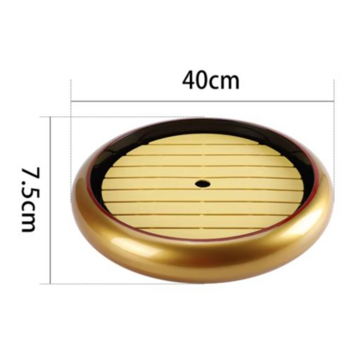 图片 Sushi Tub with Removable Drain Plate 40x7.5cm