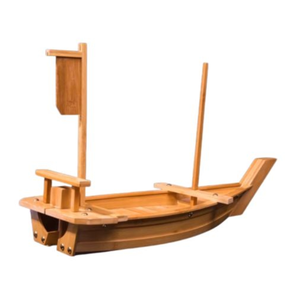 Sushi Boat Bamboo 50x19cm の画像