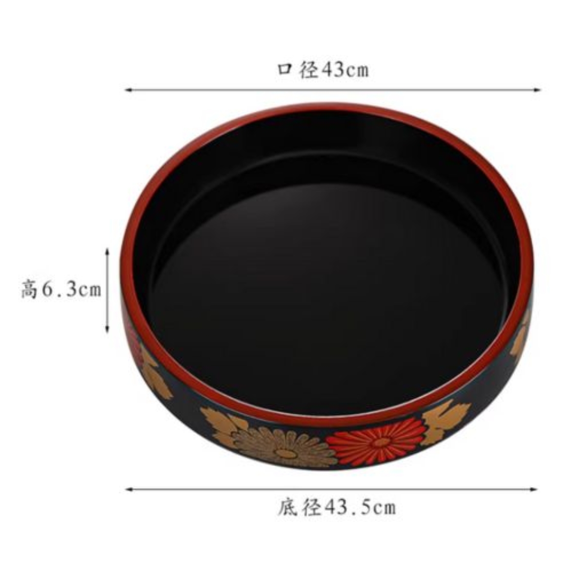 Picture of Sushi Tub Patterned 43.5x6.3cm-雅居日韩料理