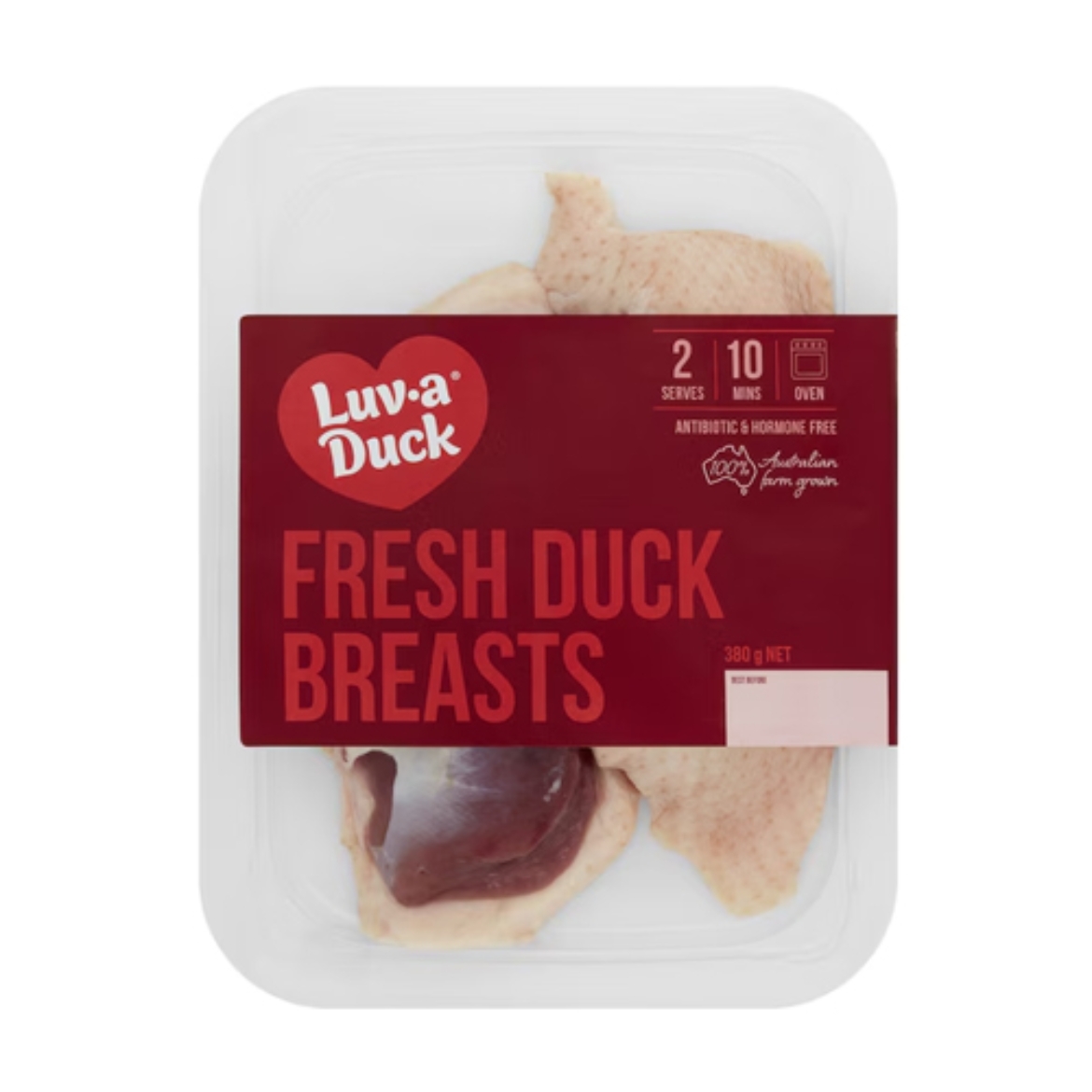 Picture of Duck Breast Fillets 380g-Luv-A-Duck