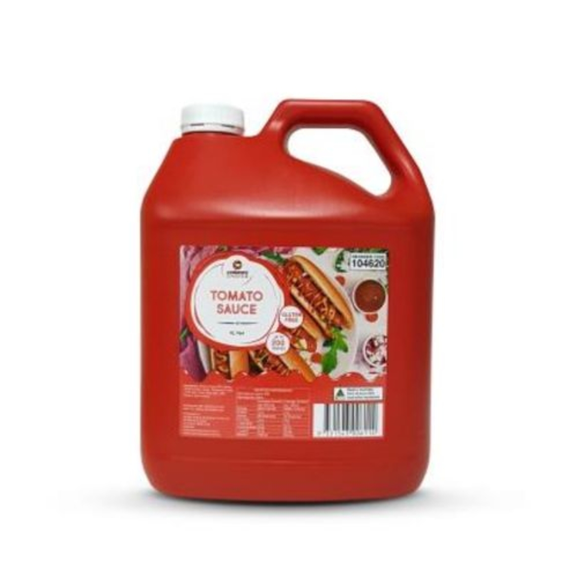 Picture of Tomato Sauce Gluten Free 4L-CATERERS CHOICE