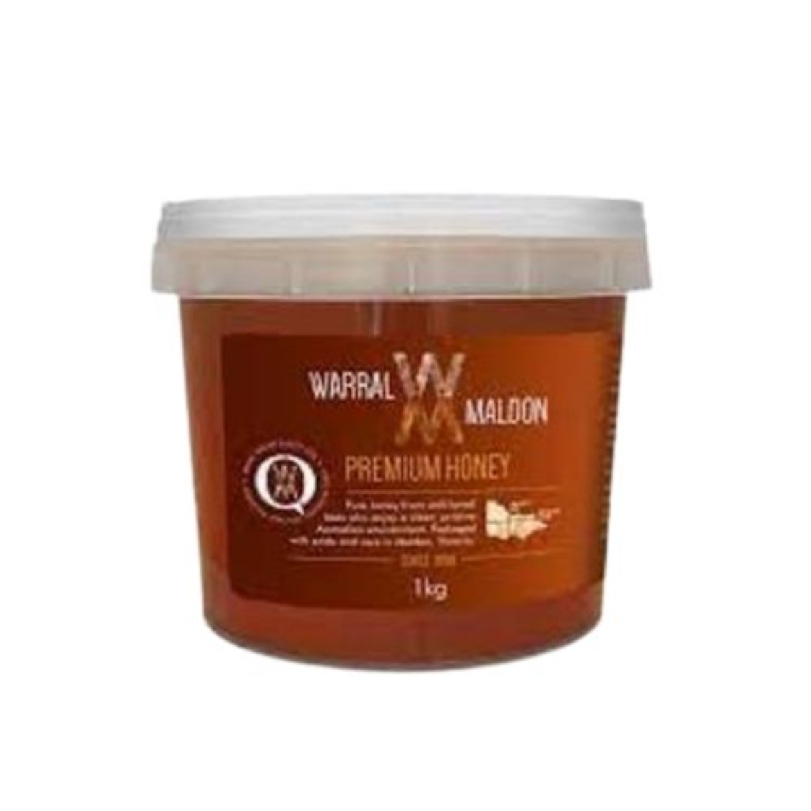 Honey 1kg-WARRAL の画像