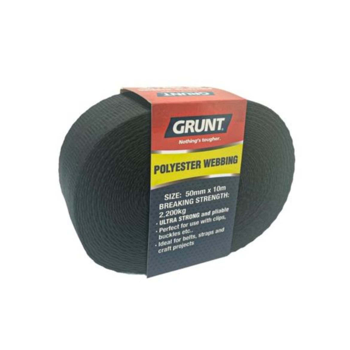 Polyester Webbing 50mmx10m-GRUNT の画像