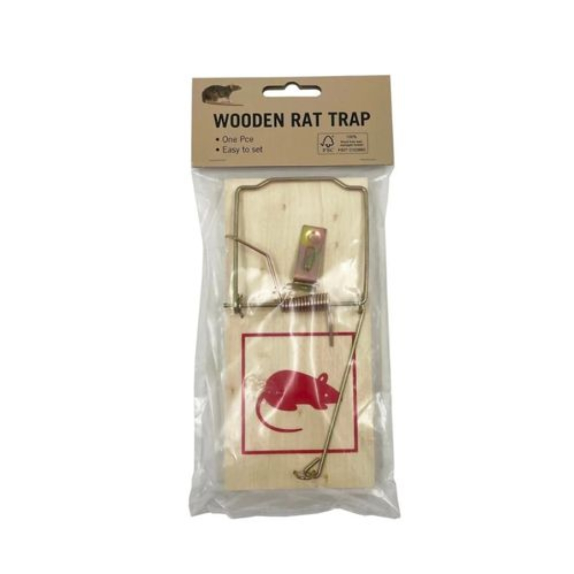 图片 Rat Trap Wooden