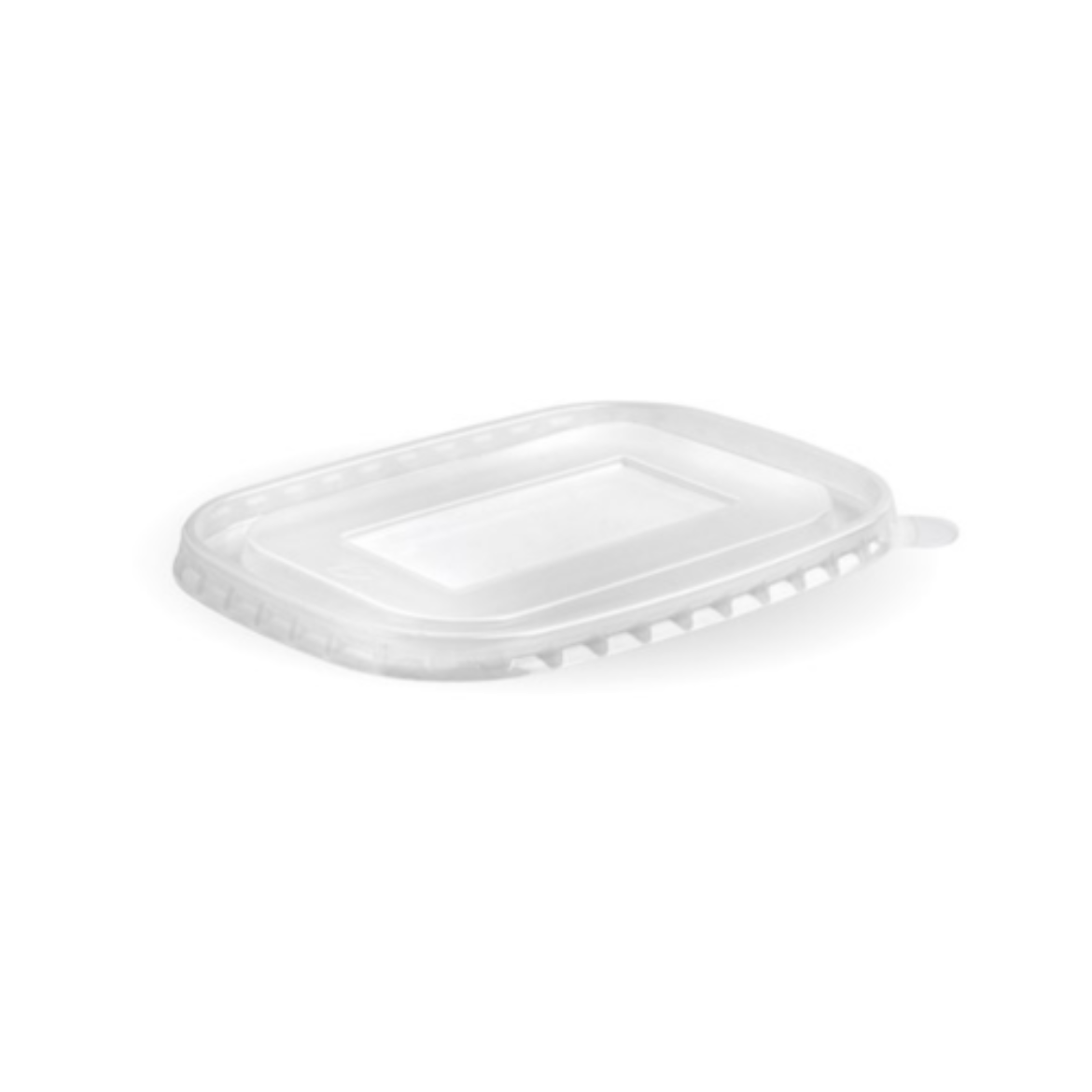 Rectangular Takeaway Lid 1000ml-BioBoard の画像