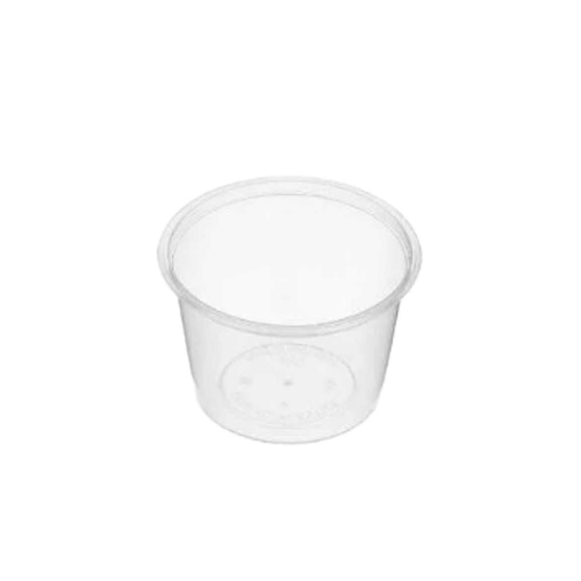 Container Plastic Round 100ml の画像