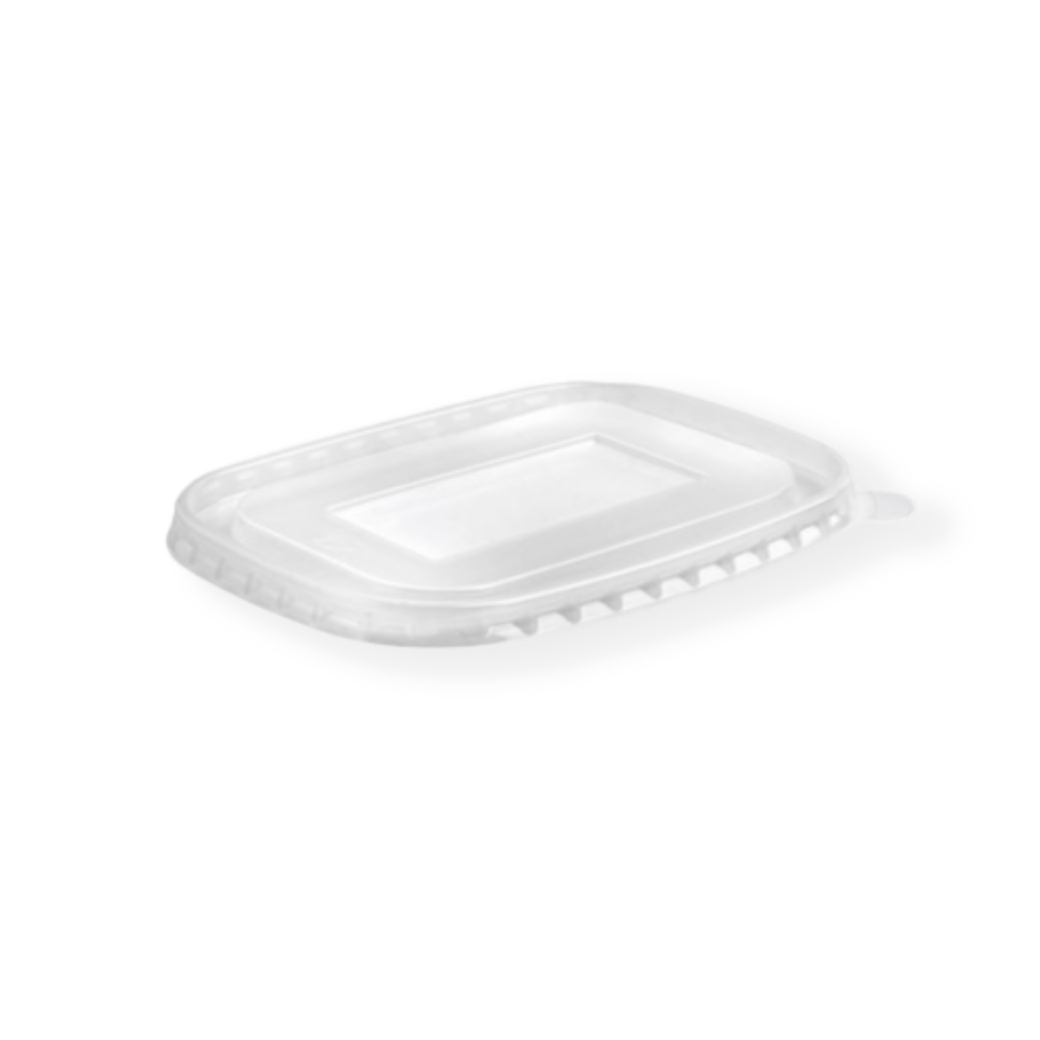 Takeaway Container Rectangular 1000ml Lid の画像