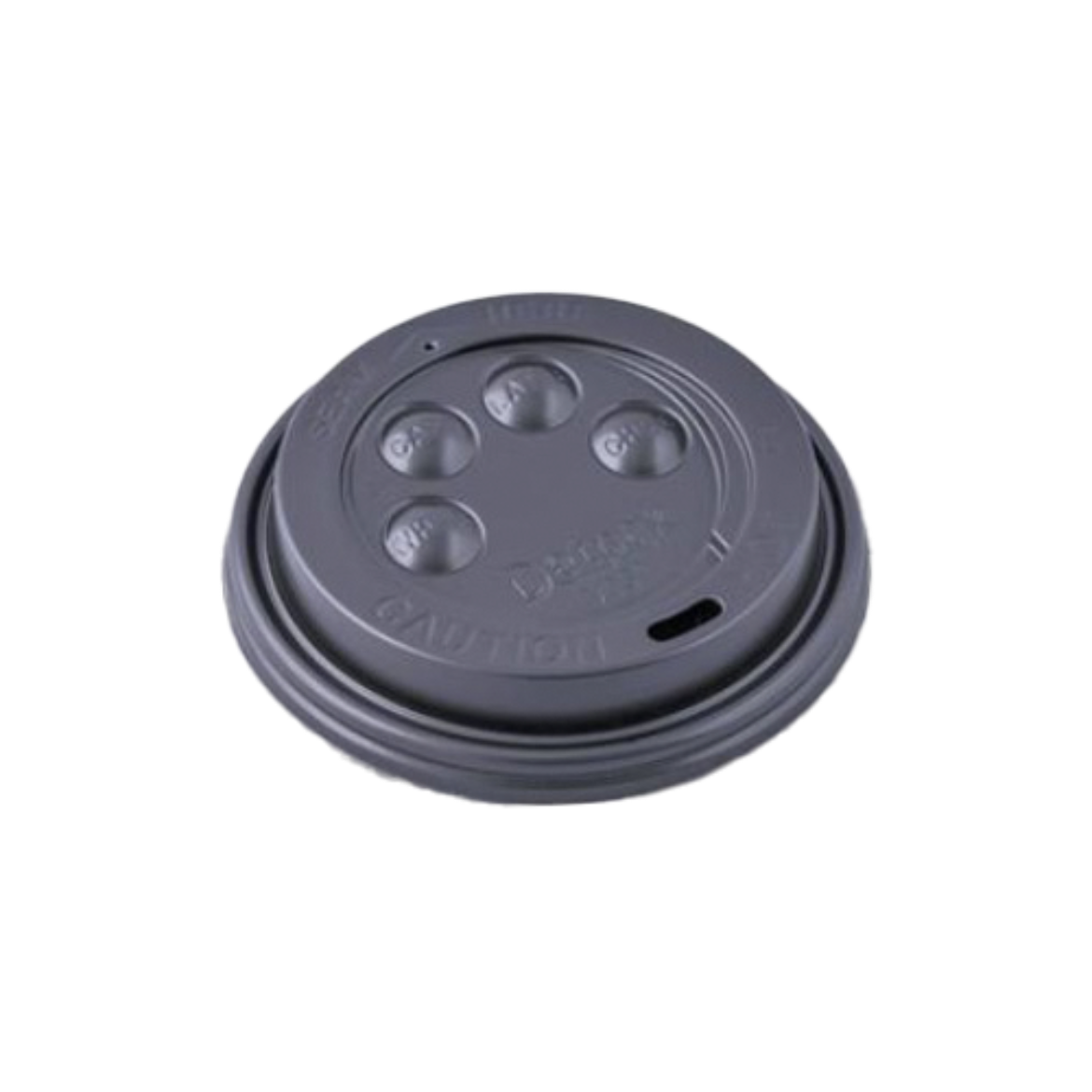 Insulated Coffee Cup Brown 355ml Lid の画像