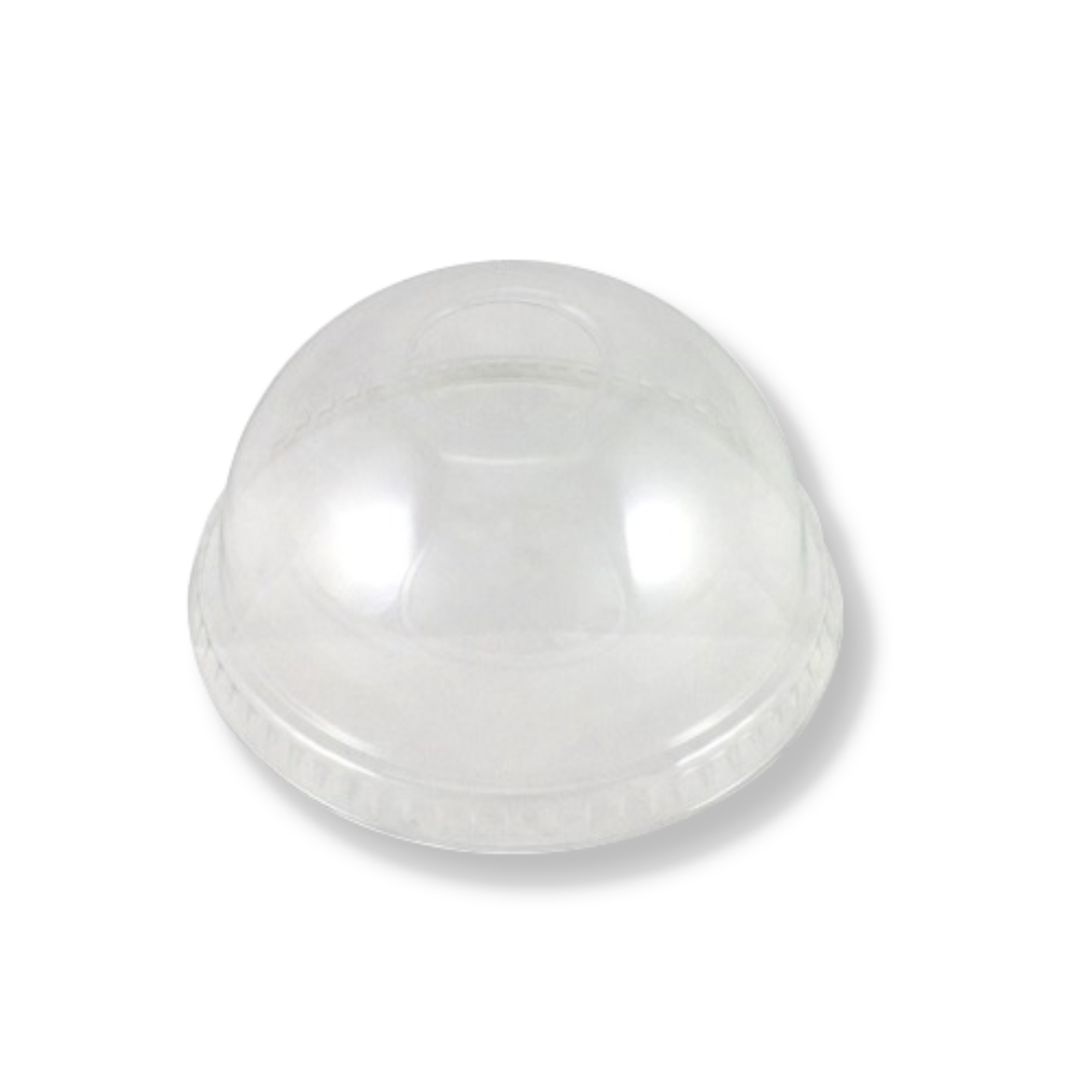 Picture of Plastic Cup Dome Holed Lid