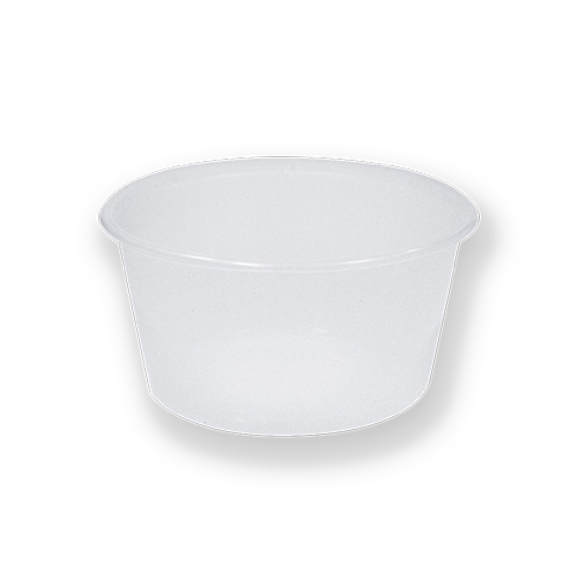 图片 Plastic Container Round Freezer Grade 440ml