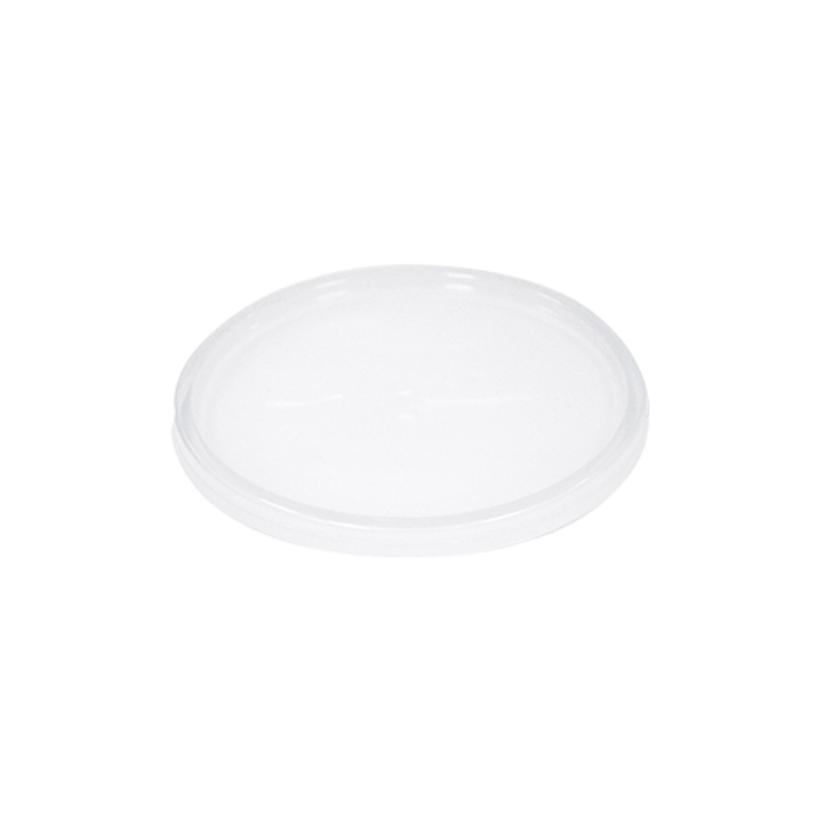 图片 Plastic Container Round Freezer Grade 440ml Lid