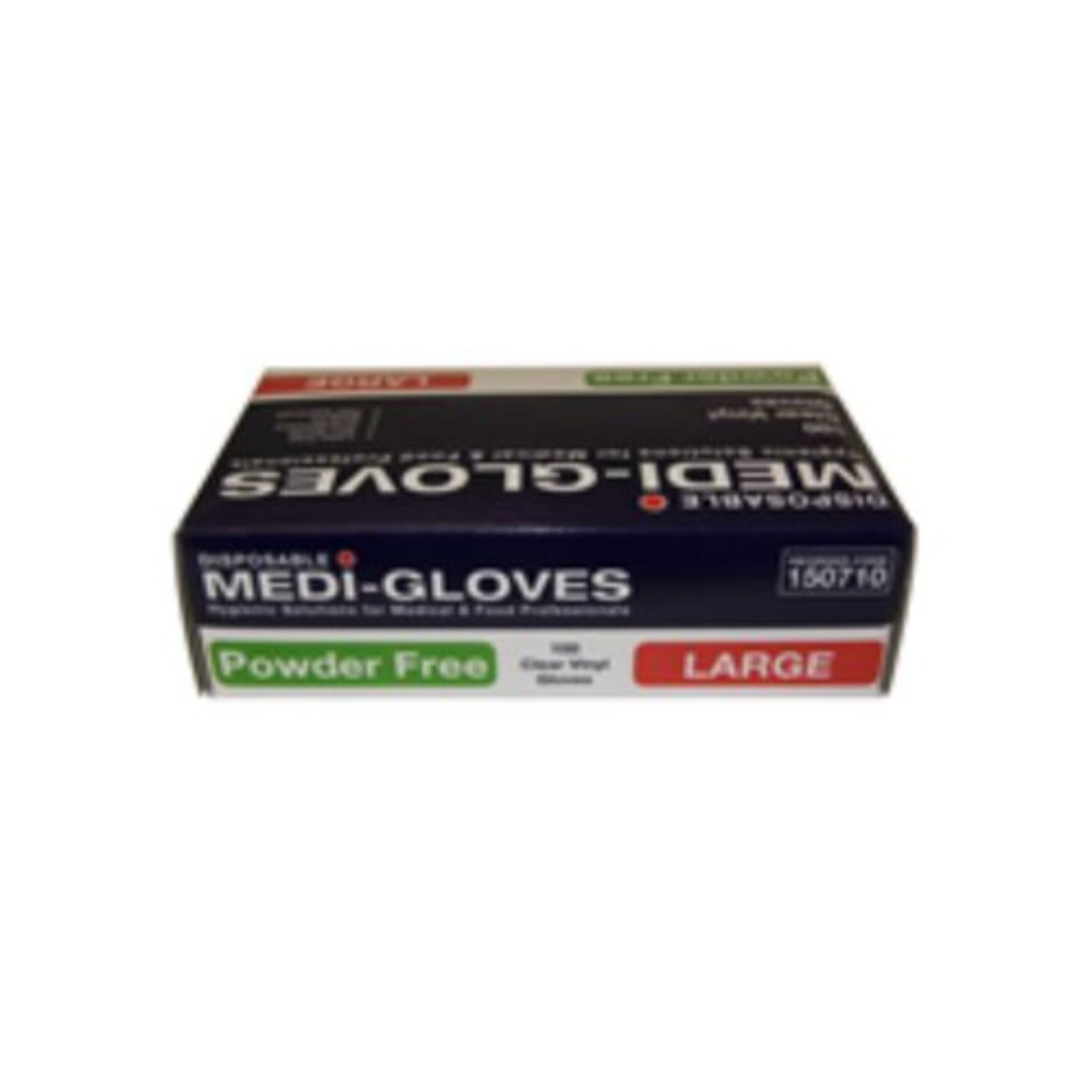 图片 Gloves Vinyl Clear Large 100pcs-WORKPLACE