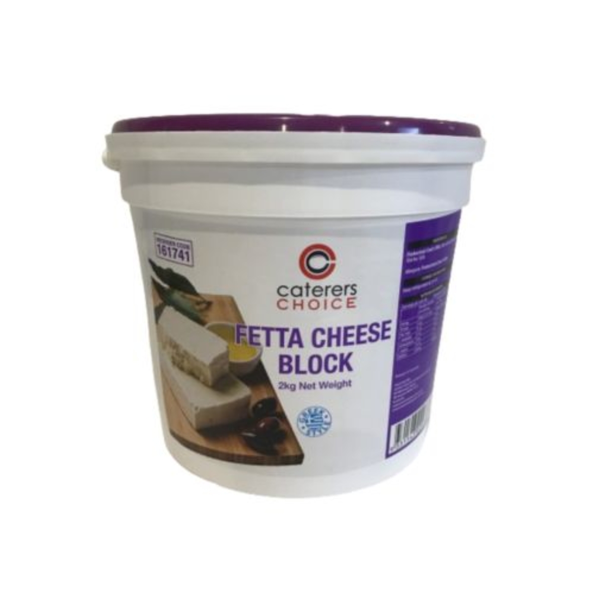 图片 Cheese Fetta Greek Style Block 2kg-YARDE FARM