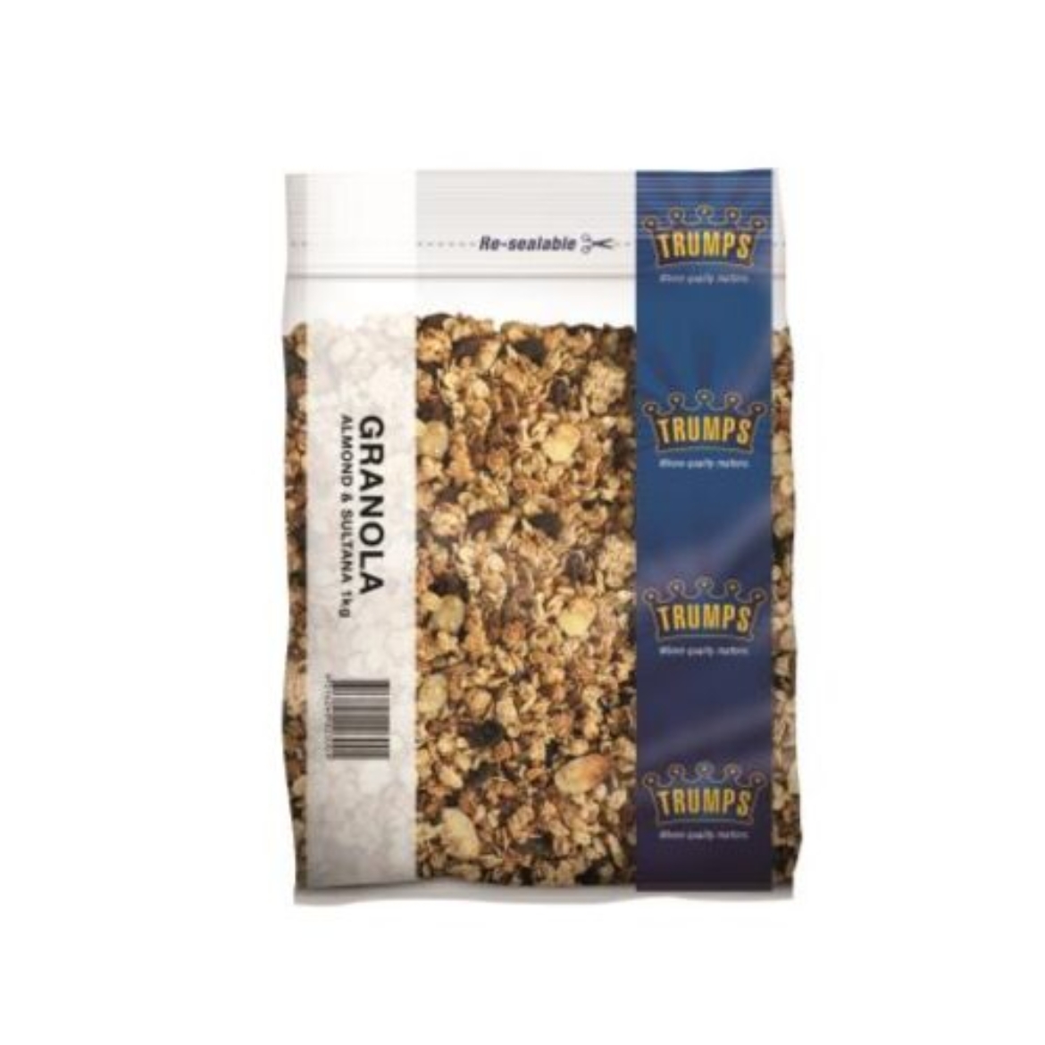 Granola Cranberry and Apple 1kg-TRUMPS の画像