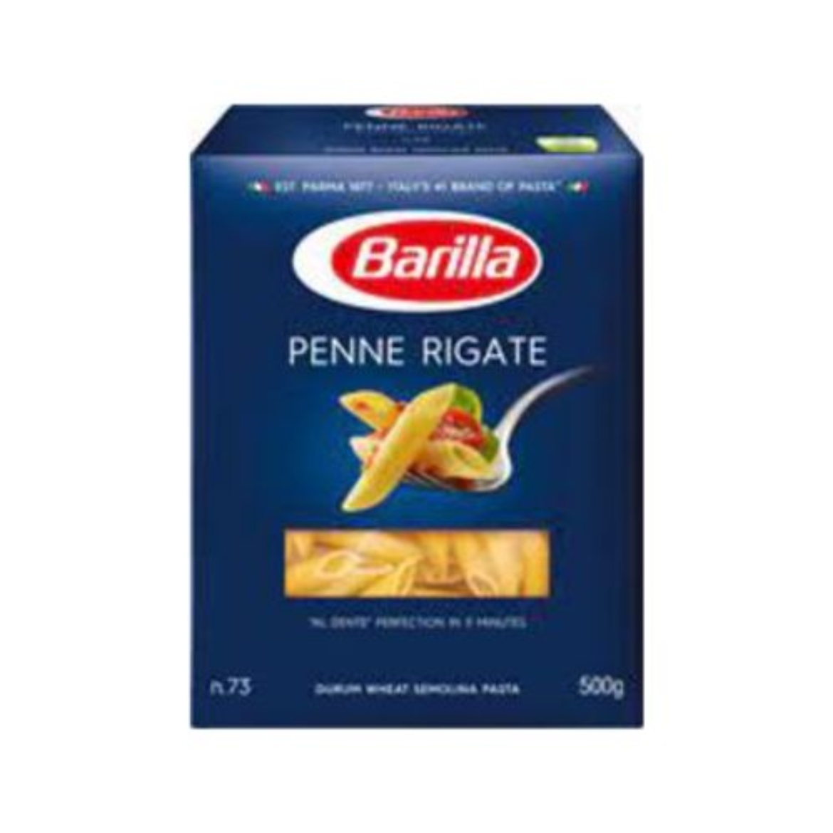 Pasta Penne Rigate 500g- BARILLA の画像