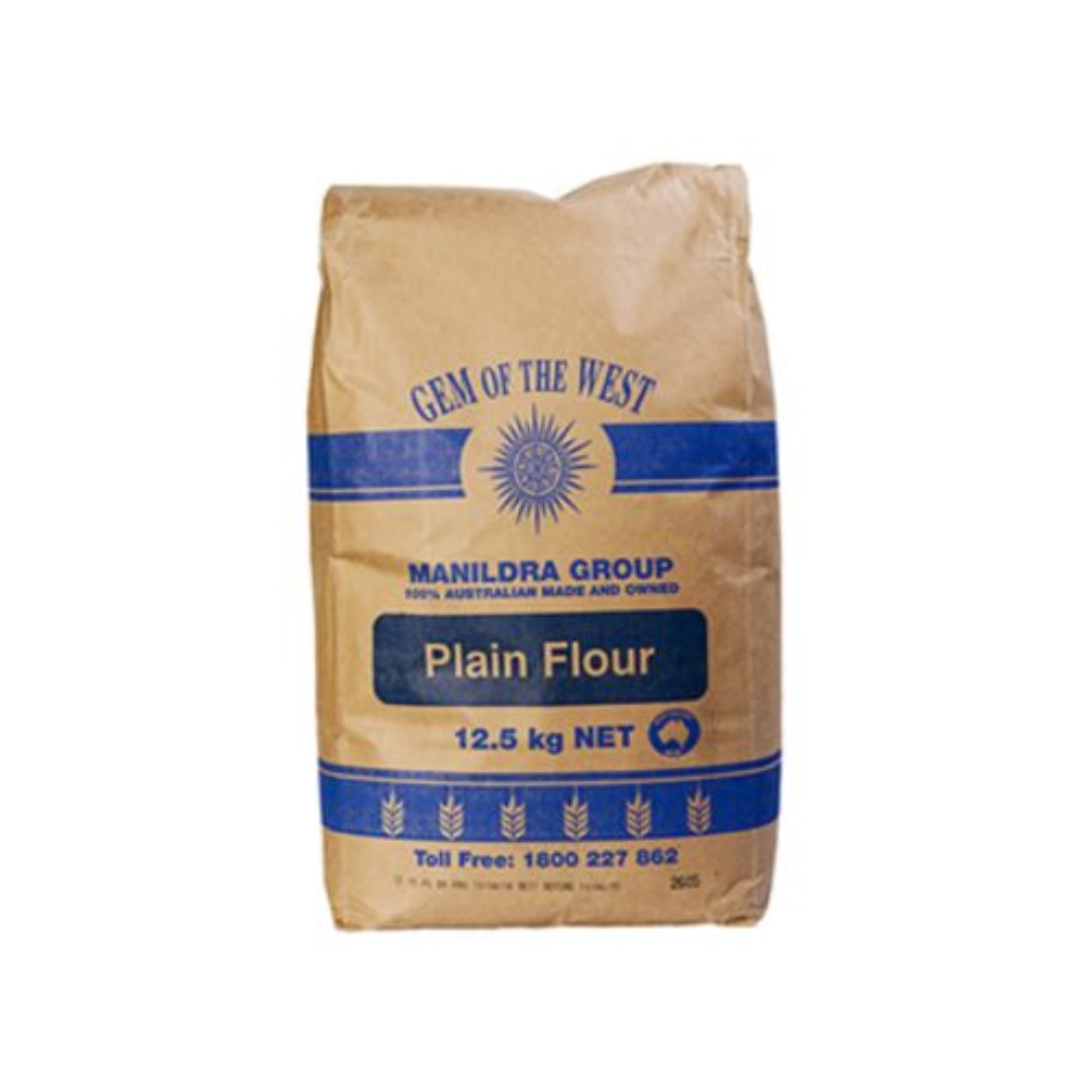 Picture of Flour Plain 12.5kg-GEM OF THE WEST