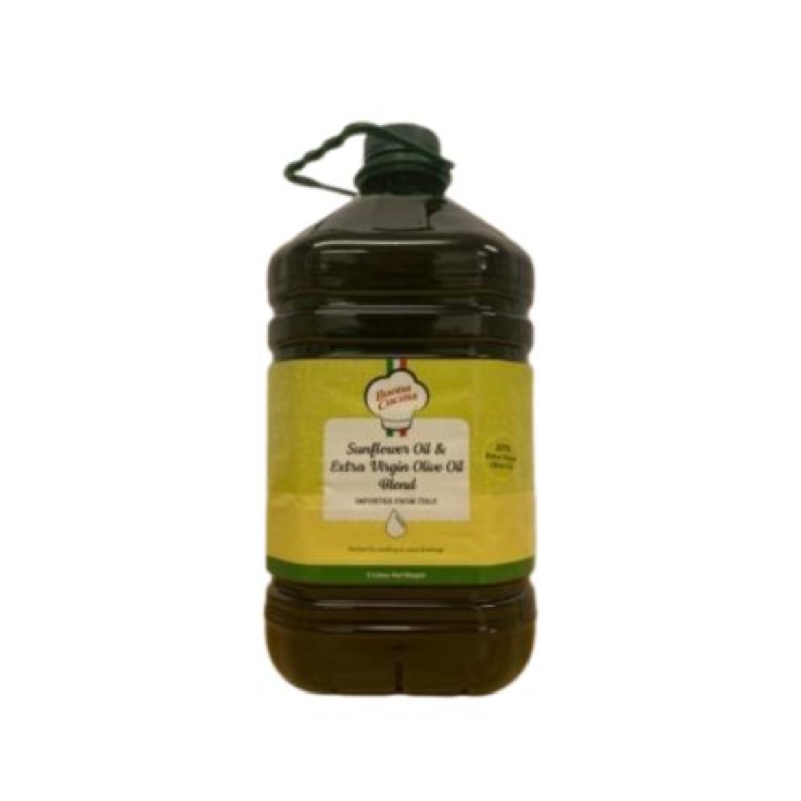 Oli Olive Extra Virgin Blended With Sunflower 5L-Buona Cucina の画像