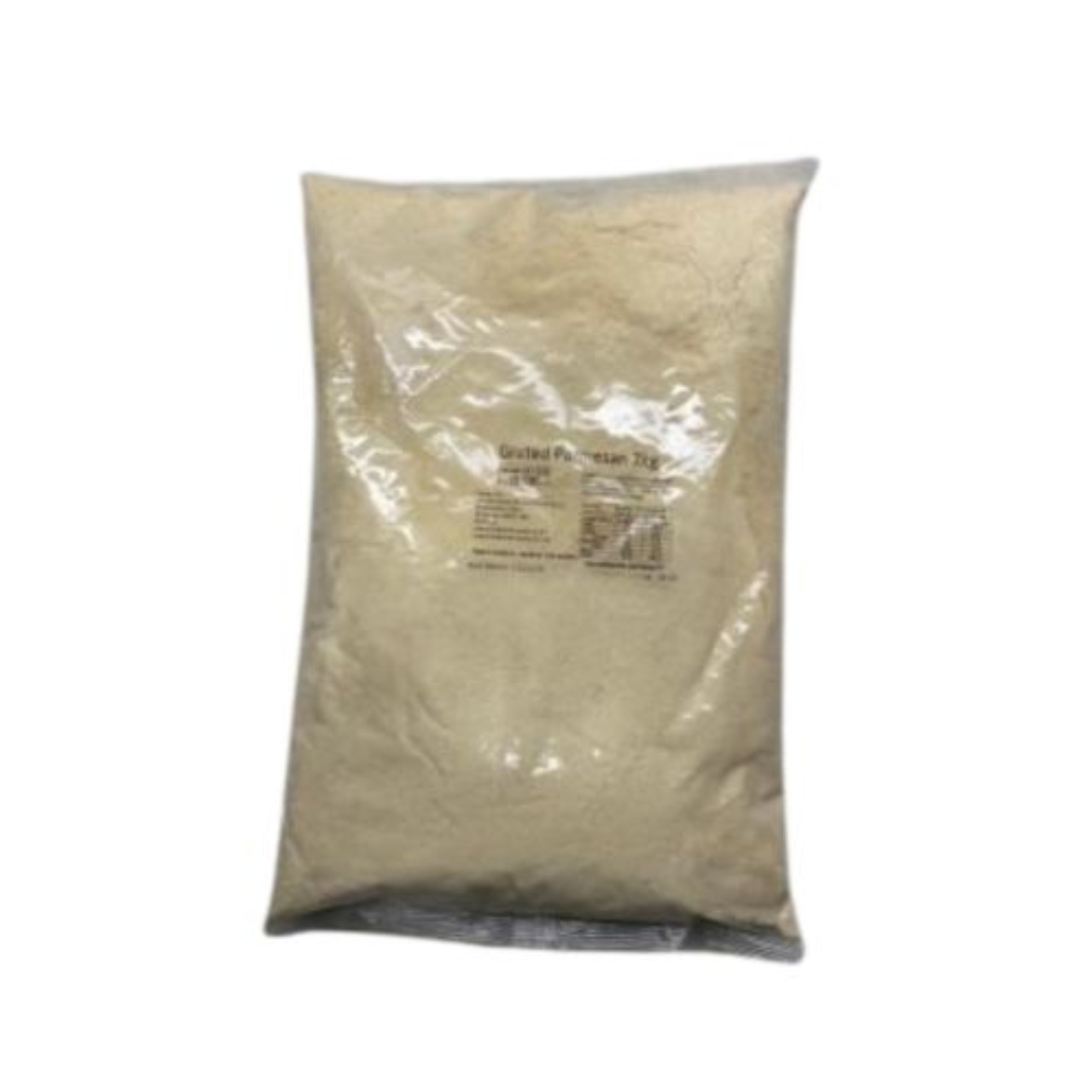 图片 Cheese Parmesan Grated 2kg-CATERERS CHOICE