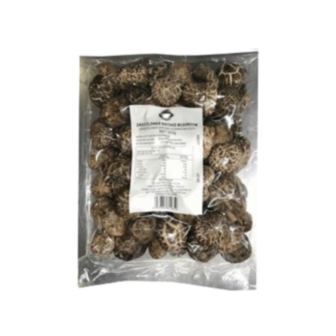 Dried Flower Mushroom Shitake 500g-JB の画像
