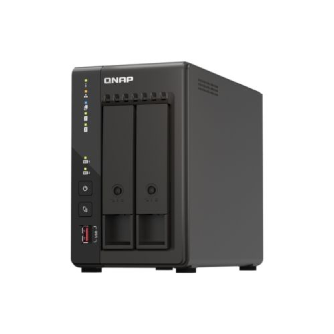 TS-253E-8G Celeron J6412 8GB RAM 2-bay NAS-QNAP の画像