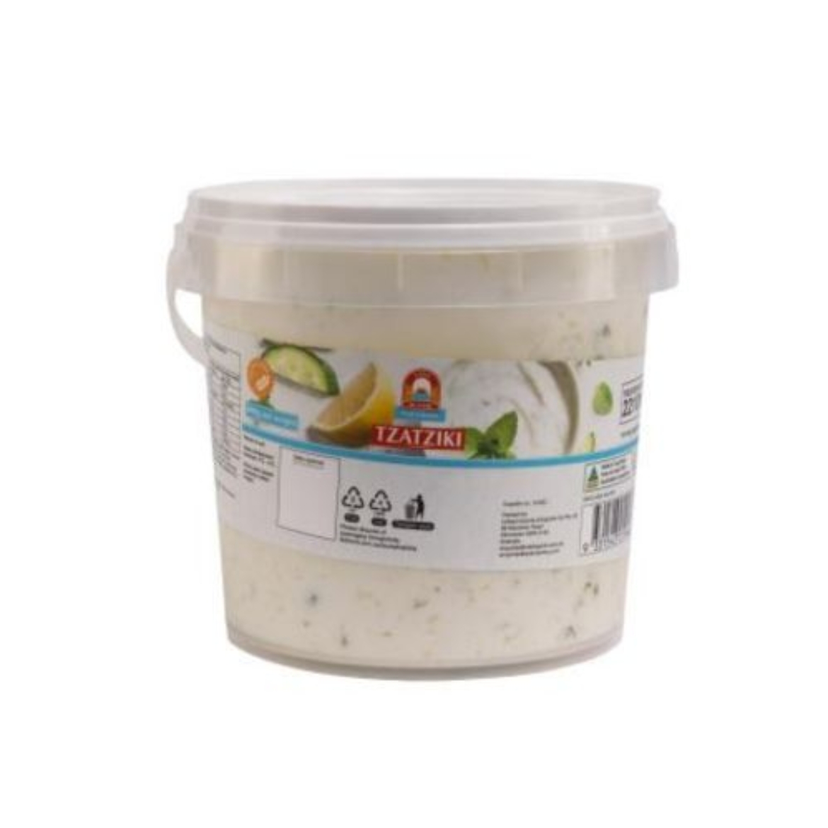 Dip Tzatziki Fresh 800g-CASA DE MARE の画像